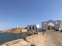 KıZıLDENIZ - Sevakin Adası'nda Restorasyon Çalışmaları Devam Ediyor