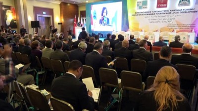 'Sürdürülebilir Turizm Ve Yerel Kalkınma Forumu' Toplantısı
