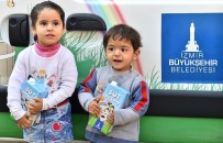 KOYUNDERE - Suriyeli Çocuklara İzmir Şefkati