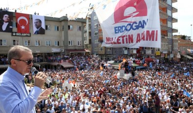 Tekkeköy Cumhurbaşkanını Karşılamaya Hazırlanıyor