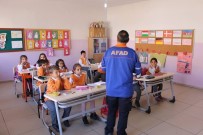 Tunceli'de Öğrencilere Afet Bilinci Eğitimi