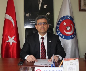 Türk Sağlık Sen Antalya Şubesi Başkanı Yılmaz'dan Tıp Bayramı Açıklaması