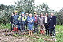 TAHIR ŞAHIN - Umurbey'in Derin Su Kuyusu Projesi Görücüye Çıktı
