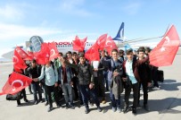 ŞEHİTLERİ ANMA GÜNÜ - Vanlı Gençler 18 Mart Şehitleri Anma Günü Dolayısıyla Çanakkale'ye Gönderildi