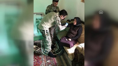 YPG/PKK'nın Elinden Kurtarılan Siviller Sağlık Taramasından Geçirildi