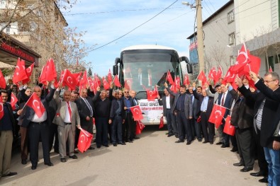 Afrin'e İnsani Yardım Yolla Çıktı