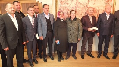 AK Parti Mardin Milletvekili Miroğlu Vali Yaman'ı Ziyaret Etti