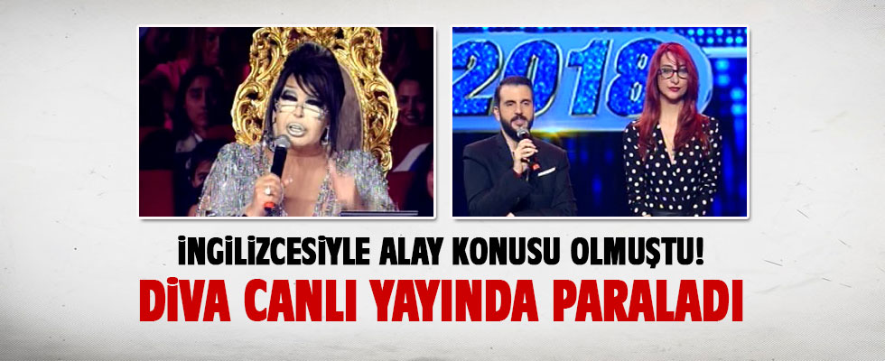 Alay konusu olmuştu! Bülent Ersoy canlı yayında paraladı