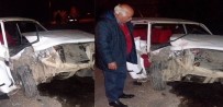ÖMER SEFA - Antalya'da Trafik Kazası Açıklaması 2 Yaralı