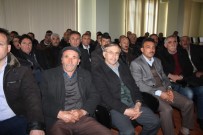 AKIF PEKTAŞ - Arazi Toplulaştırma Toplantısına Yoğun Katılım