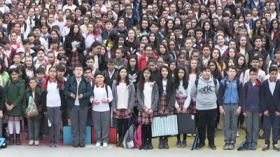 Aydın'da 2 Bin Öğrenci Mehmetçik İçin Dua Etti