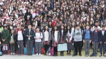 RASIM ARSLAN - Aydın'da 2 Bin Öğrenci Mehmetçik İçin Dua Etti