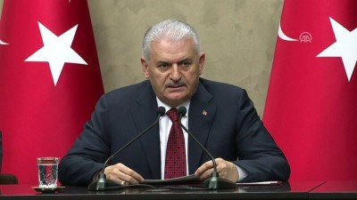 Başbakan Yıldırım Açıklaması 'Türkiye-ABD İlişkileri Kişilere Bağlı Değildir'