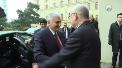 Başbakan Yıldırım, Azerbaycan Başbakanı Rasizade İle Görüştü