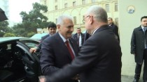 ARTUR RASIZADE - Başbakan Yıldırım, Azerbaycan Başbakanı Rasizade İle Görüştü