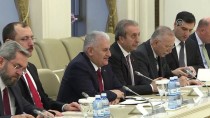 ARTUR RASIZADE - Başbakan Yıldırım, Azerbaycan Milli Meclis Başkanı Asadov İle Görüştü