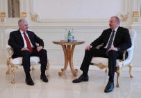 AZERBAYCAN CUMHURBAŞKANI - Başbakan Yıldırım, Cumhurbaşkanı Aliyev'le Görüştü