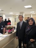 TıP BAYRAMı - Başkan Ay'ın Eşinden Doktorlara Çiçek