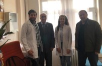 TıP BAYRAMı - Başkan Azizoğlu Ve Vural Sağlık Çalışanlarının Tıp Bayramını Kutladı