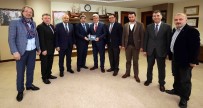 İBRAHIM KARAOSMANOĞLU - Başkan Karaosmanoğlu, 'İDEV Ticari Hayata Enerji Veriyor'