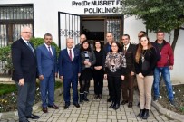 TıP BAYRAMı - Başkan Kayda, Sağlık Çalışanlarının Bayramını Kutladı