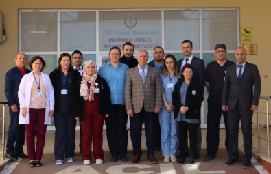 Başkan Uyan 14 Mart Tıp Bayramı'nı Kutladı