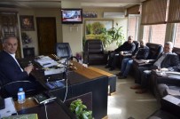 SARMAŞıK - Başkan Yaman'a Ziyaretler Devam Ediyor