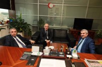 MUSTAFA BEKTAŞ - Başkan Yardımcısı Taş'a Ziyaretler Sürüyor