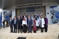 İBRAHIM KARAOSMANOĞLU - Başkanlar, Başiskele'deki Kurs Merkezlerini Ziyaret Etti