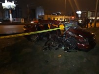 PLEVNE MAHALLESI - Başkent'te Trafik Kazası Açıklaması 2 Ölü, 2 Yaralı