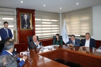 İNŞAAT SEKTÖRÜ - Batman Belediye Başkan Vekili Aksoy, İş Adamlarının Sorunlarını Dinledi