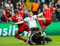 BAYERN MÜNIH - Beşiktaş Şampiyonlar Ligi'ne veda etti