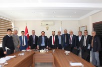 TRAFİK SORUNU - Beyşehir'in Trafik Sorunu Masaya Yatırıldı