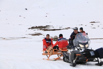 Bingöl'de Helikopter Kazası Ve Çığ Tatbikatı