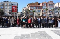 ÇANAKKALE ONSEKIZ MART ÜNIVERSITESI - Çanakkale'de 14 Mart Tıp Bayramı Törenle Kutlandı