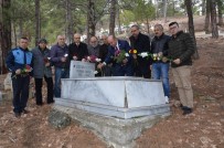 CAFER ESENDEMIR - ÇGC Kurucu Başkanı Yurtçu, Mezarı Başında Anıldı