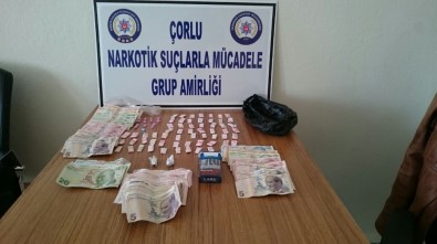 Çorlu'da Uyuşturucu Operasyonu Açıklaması 3 Gözaltı