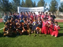 SEYRANTEPE - Diyarbakır'da Futbol Heyecanı Sona Erdi