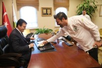 GASTRONOMİ FESTİVALİ - Dündar'a En Tatlı Ziyaret