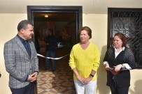 EMEKLİ ÖĞRETMEN - Edremit'te 'Tezhip Sanatı' Sergisi Açıldı