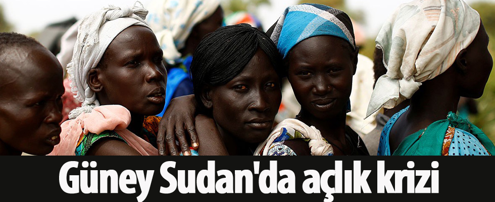 Güney Sudan'da açlık krizi