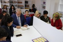 EĞİTİM KOMİSYONU - Haliliye'de  'Annemle Okuyorum' Projesi Başlatıldı