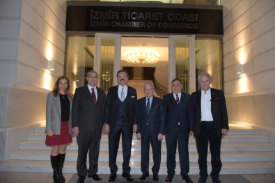 Hisarcıklıoğlu, İTO'yu Ziyaret Etti