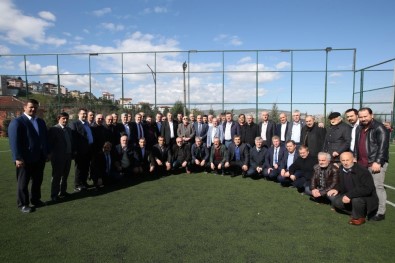 Hızırtepe Mahallesi'nden Hizmet Teşekkürü