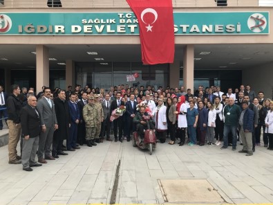 Iğdır'da Tıp Bayramı Kutlandı