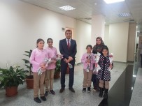 TıP BAYRAMı - İkra Koleji Öğrencilerinden 14 Mart Tıp Bayramı Etkinliği