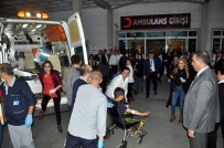 İBRAHIM KÜÇÜK - Kaymakam Büyüknalçacı Gıda Zehirlenmesindeki Son Gelişmeleri Aktardı