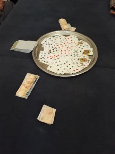 Kızıltepe'de Kumar Operasyonu