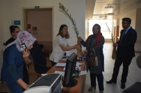 TıP BAYRAMı - Korkuteli'de 14 Mart Tıp Bayramı'nda Fidan  Dağıtıldı