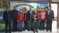 ÇAĞıRKAN - Köy Ortaokulu Öğrencilerinden Masa Tenisi Turnuvası Birinciliği